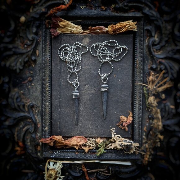 Witch Nail in Stainless Steel - Picture 2 of 6